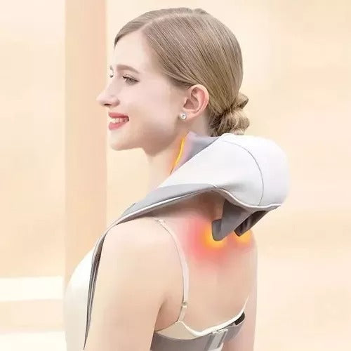 Wireless Neck Shoulder Back Massager