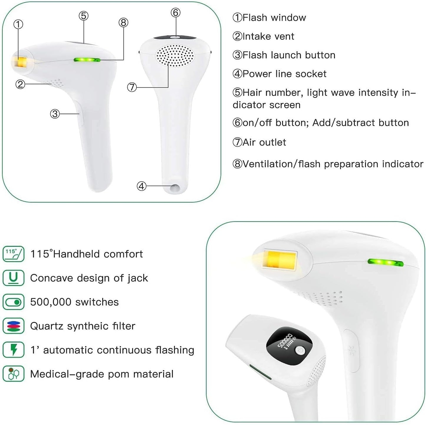 IPL Hair Removal System
