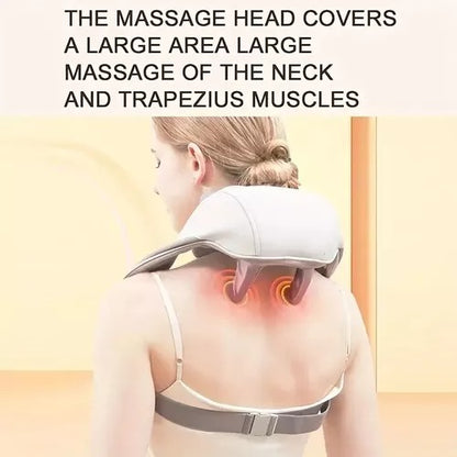 Wireless Neck Shoulder Back Massager