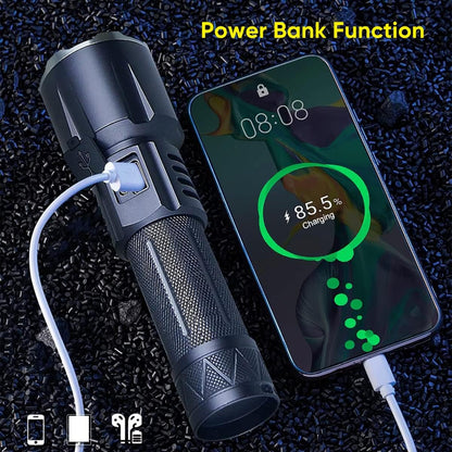 Zoomable Flashlights 2 in 1 Pack