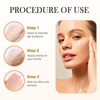 Orange Exfoliating Gel for Face & Body