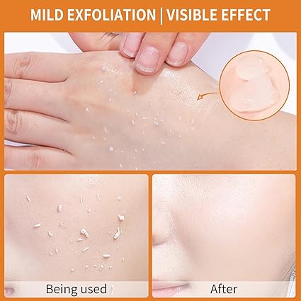 Orange Exfoliating Gel for Face & Body