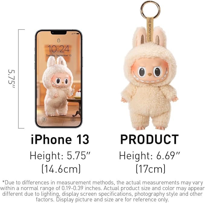 The Monsters Labubu Doll