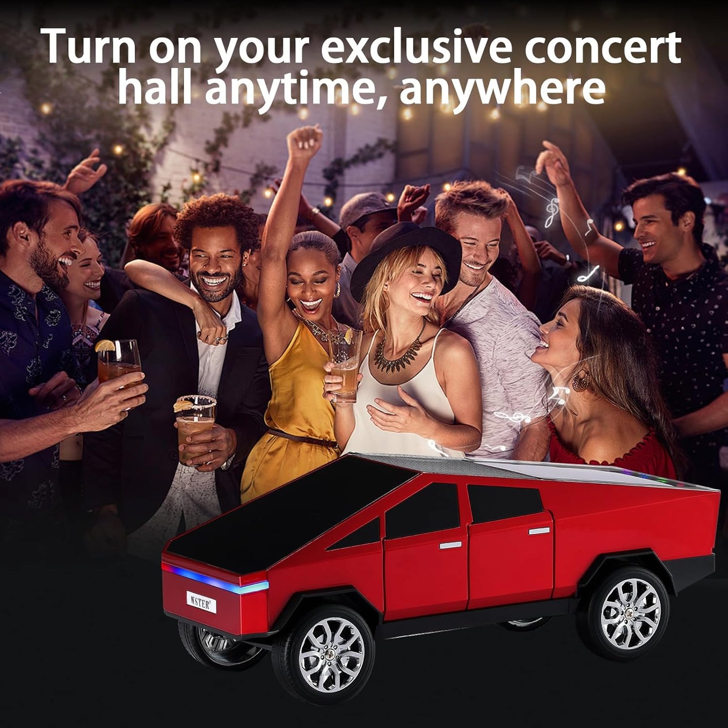 Pickup Truck Bluetooth Speaker