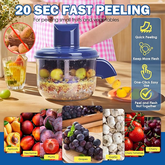 Electric Fruit Peeling Machine