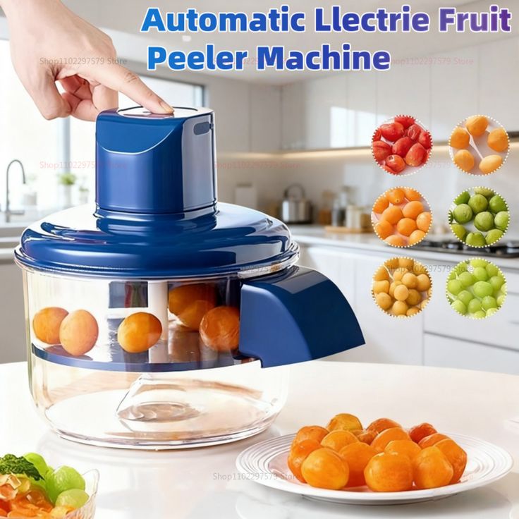 Electric Fruit Peeling Machine
