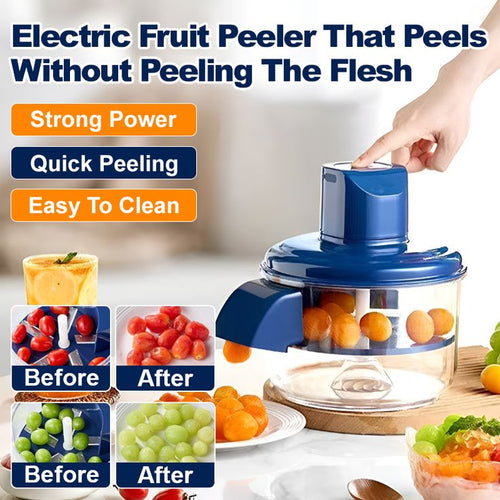 Electric Fruit Peeling Machine